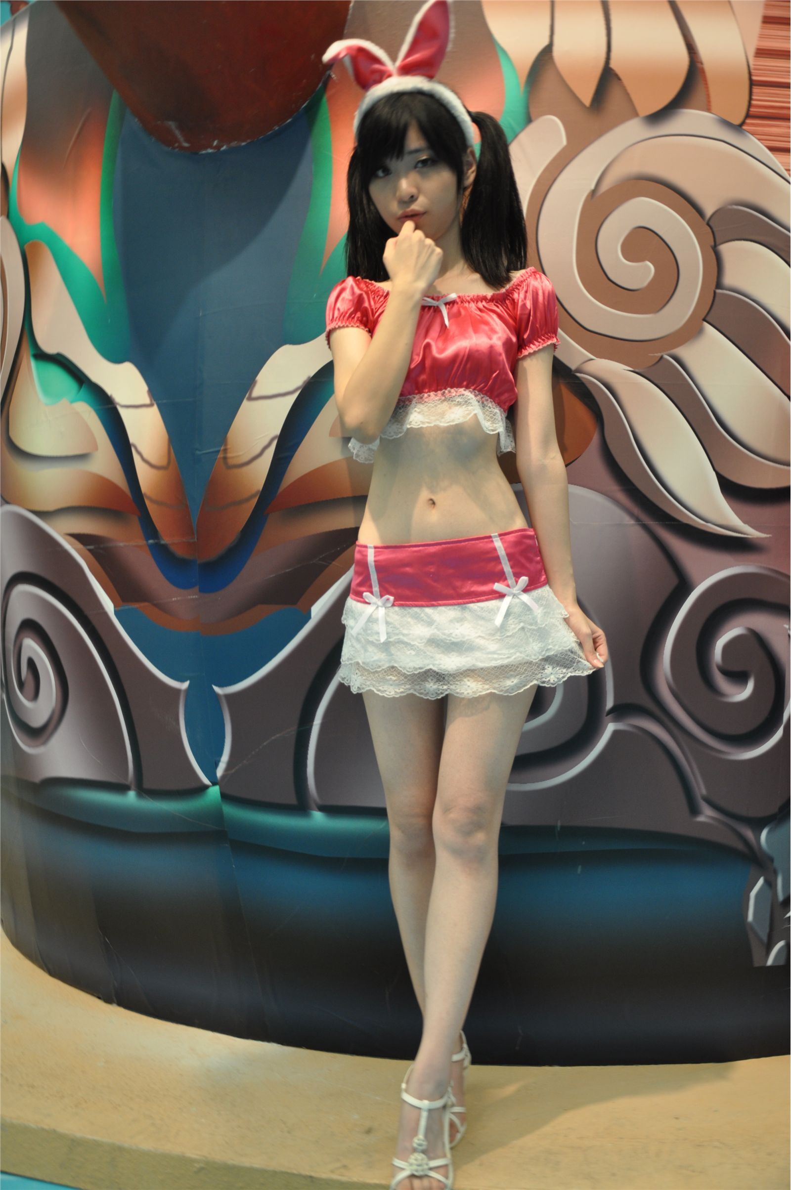 国产美女模特写真图片　chinajoy 72902